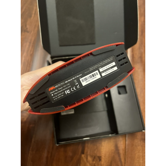 Mercku M6 Mesh Wi-Fi Router Used - Picture 2 of 6